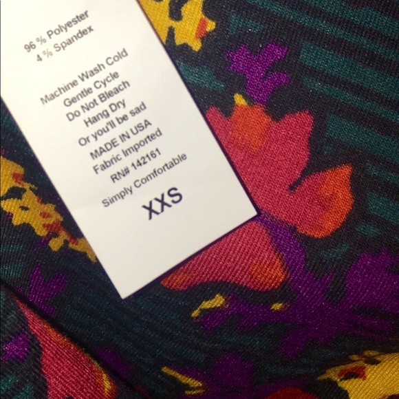 LuLaRoe XXS Irma Tunic & a S Maxi Skirt! - Picture 2 of 5